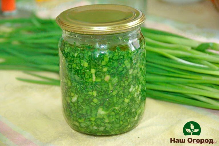 Salted green onions