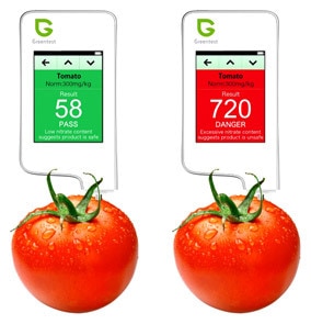 Even in two vegetables that are absolutely identical in appearance, the content of nitrates can be completely different.