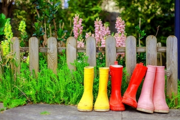 Vacanza in giardino