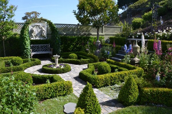 private garden design