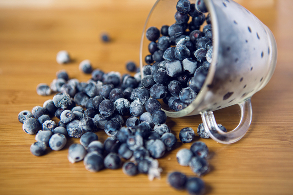 blueberry untuk musim sejuk