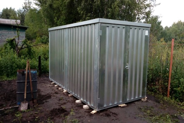 collapsible block containers