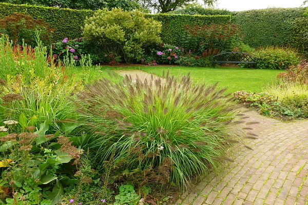 dutch garden style