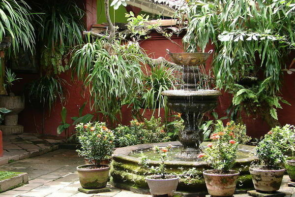 градина в италиански стил
