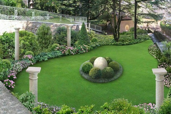 italian garden landscaping