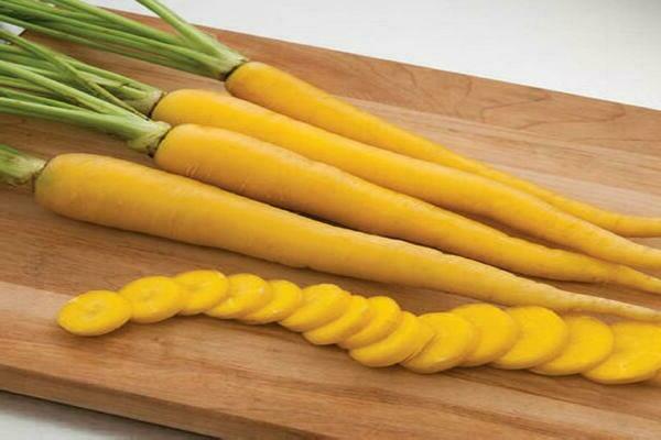 yellow carrot variety