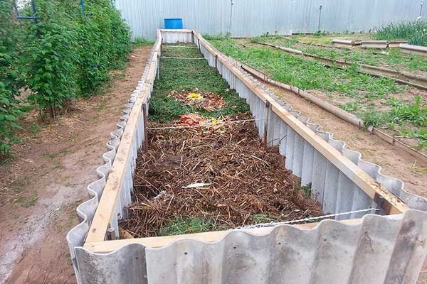 Faire de hautes arêtes à partir de planches