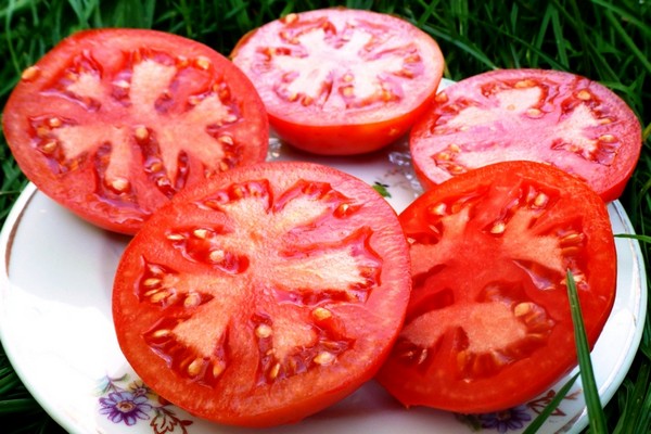white filling tomato description