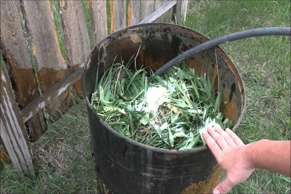 πώς να φτιάξετε λίπασμα από γρασίδι