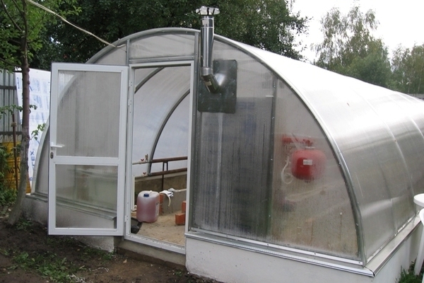 winter greenhouse